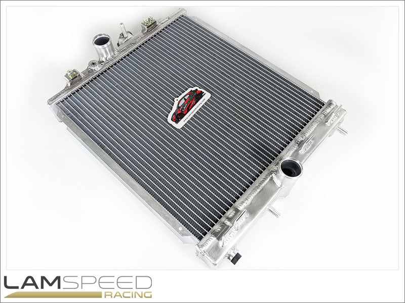 KOYORAD HH032412 Half 1/2 SIZED ALUMINIUM RACING RADIATOR (MITSUBISHI EVO 4-9).