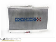 KOYORAD HH031610 ALUMINIUM RACING RADIATOR (MITSUBISHI EVO 7-9).