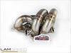 Extreme Turbo Systems ETS Mitsubishi Evo 4-9 T4 Twin Scroll Stock Location Exhaust Manifold.