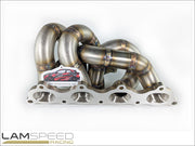 Extreme Turbo Systems ETS Mitsubishi Evo 4-9 T4 Twin Scroll Stock Location Exhaust Manifold.