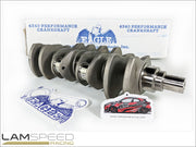 Eagle Forged 100mm (2.3L) Stroker Crankshaft Mitsubishi DSM Evo 1 2 3 4 5 6 7 8 VIII 9 IX 4G63T 7 Bolt.