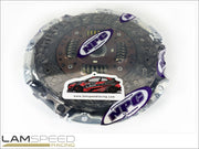 NPC Lamspeed Racing Spec Single Plate Organic Heavy Duty Clutch - Mitsubishi Evo 4/5/6/7/8/9.