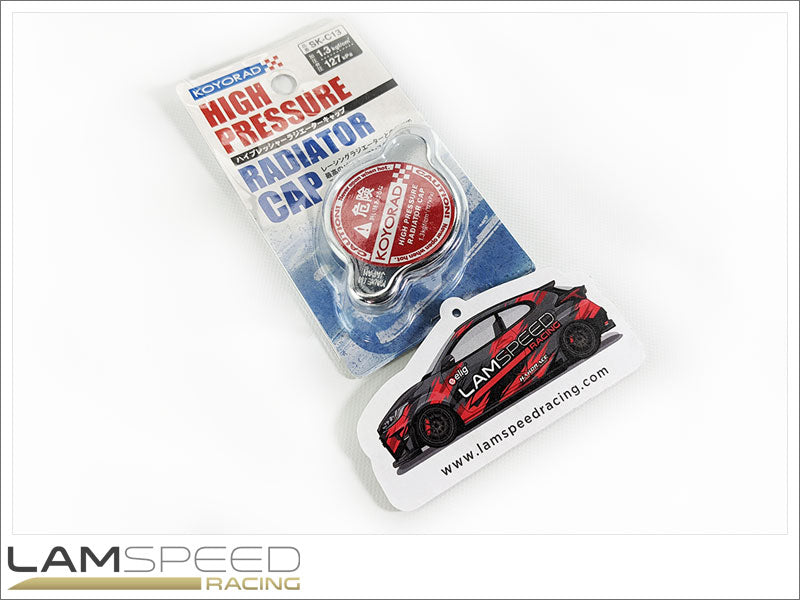 Koyo Hyper Red 1.3 Bar Radiator Cap - SK-C13.