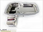 AMS Moroso Extra Oil Capacity Wet Sump Oil Pan & Baffle Package - Mitsubishi EVO 4/5/6/7/8/9.