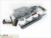 AMS Moroso Extra Oil Capacity Wet Sump Oil Pan & Baffle Package - Mitsubishi EVO 4/5/6/7/8/9.