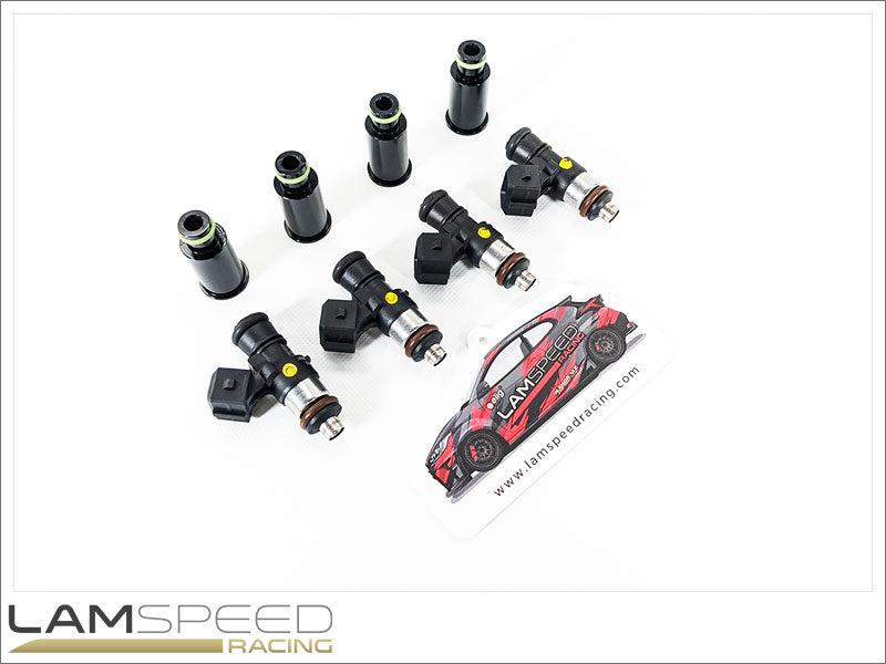 Bosch 1650cc Injectors e85 Compatible - Mitsubishi EVO 4G63 1/2/3/4/5/6/7/8/9.