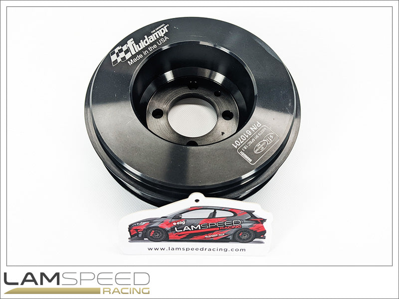 Fluidampr Harmonic Balancer - 1996-2006 Mitsubishi Lancer Evolution 4/5/6/7/8/9 4G63.