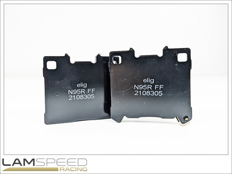 Elig Brakes - Rear Brake Pads - Toyota GR Yaris 2020+ Street N95B.