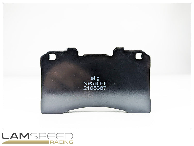 Elig Brakes - Front Brake Pads - Toyota GR Yaris 2020+ Street N95B.