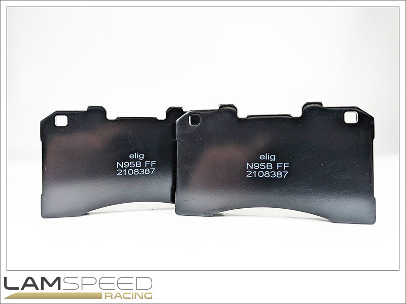 Elig Brakes - Front Brake Pads - Toyota GR Yaris 2020+ Street N95B.