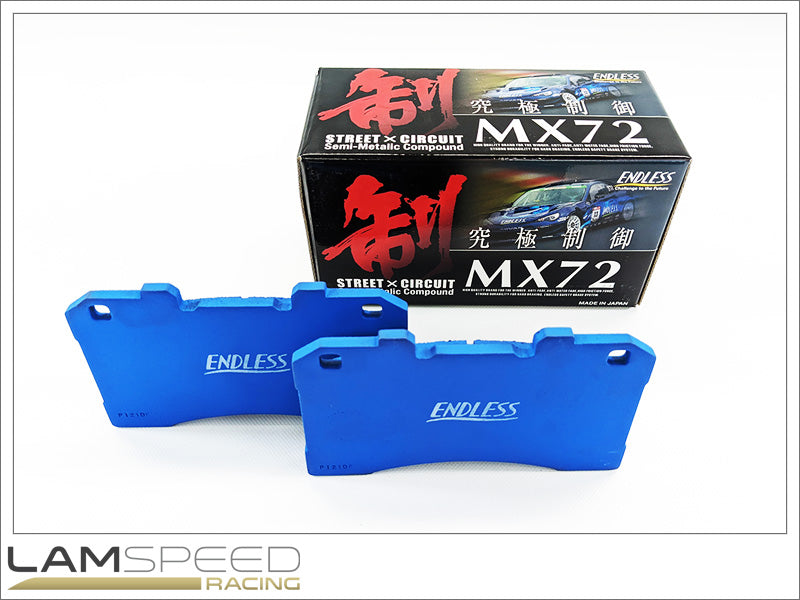 Endless Japan MX72 Performance Brake Pads - Toyota 2020+ GR Yaris.