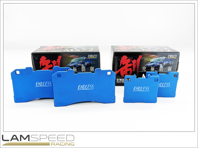 Endless Japan MX72 Performance Brake Pads - Toyota 2020+ GR Yaris.