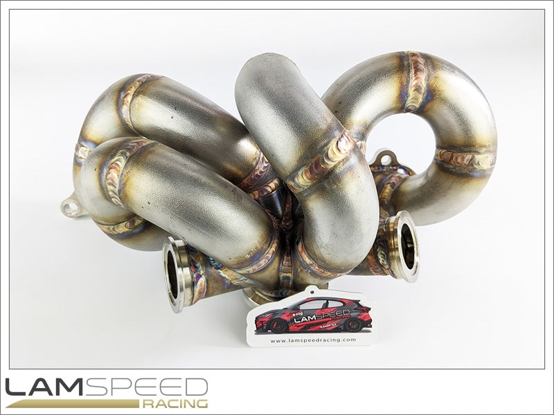 Extreme Turbo Systems ETS Mitsubishi Evo 4/5/6/7/8/9 Quick Spool Turbo Exhaust Manifold.