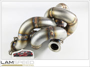 Extreme Turbo Systems ETS Mitsubishi Evo 4/5/6/7/8/9 Quick Spool Turbo Exhaust Manifold.