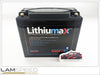 Lithiumax NEW Carbon Series RACE+GT Bluetooth Light Weight Lithium Battery.