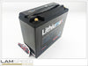 Lithiumax NEW Carbon Series RACE+GT Bluetooth Light Weight Lithium Battery.
