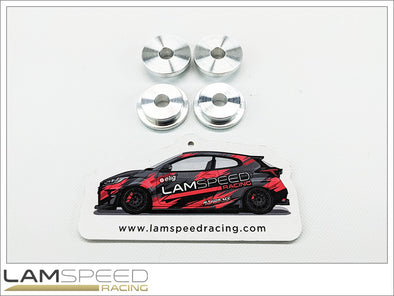Lamspeed Racing 6061 Billet Shifter Cable Bushes - 2020+ Toyota GR Yaris.