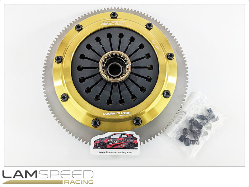 OGURA RACING ORC 659D TWIN PLATE CLUTCH AND FLYWHEEL ASSEMBLY - Subaru 6 Speed WRX STI.