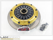 OGURA RACING ORC 659D TWIN PLATE CLUTCH AND FLYWHEEL ASSEMBLY - Subaru 6 Speed WRX STI.