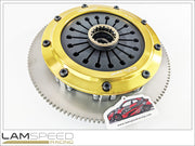 OGURA RACING ORC 659D TWIN PLATE CLUTCH AND FLYWHEEL ASSEMBLY - Subaru 6 Speed WRX STI.