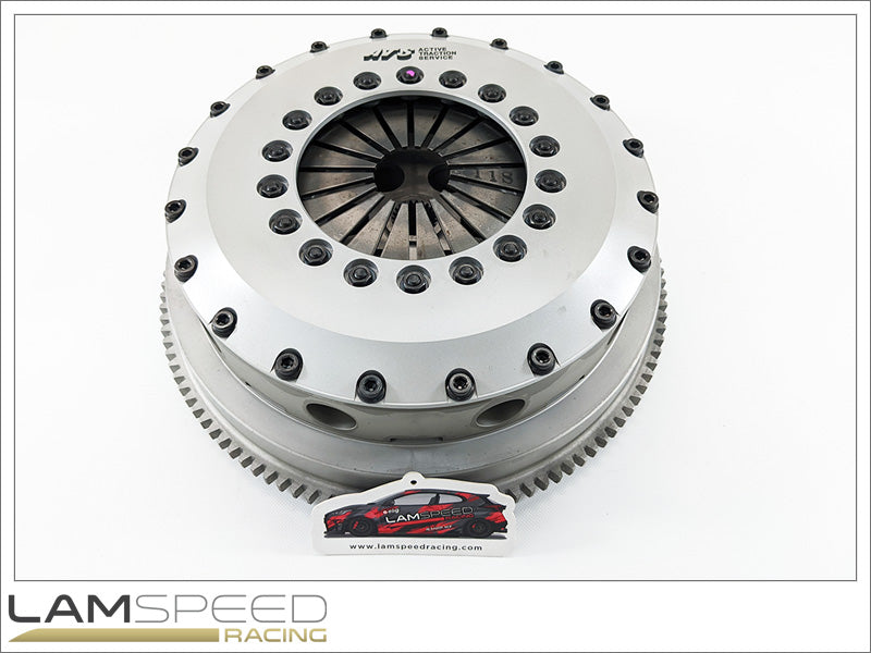 ATS Japan Twin Plate Clutch (Carbon Type) - Toyota 2020+ GR Yaris G16E-GTS.