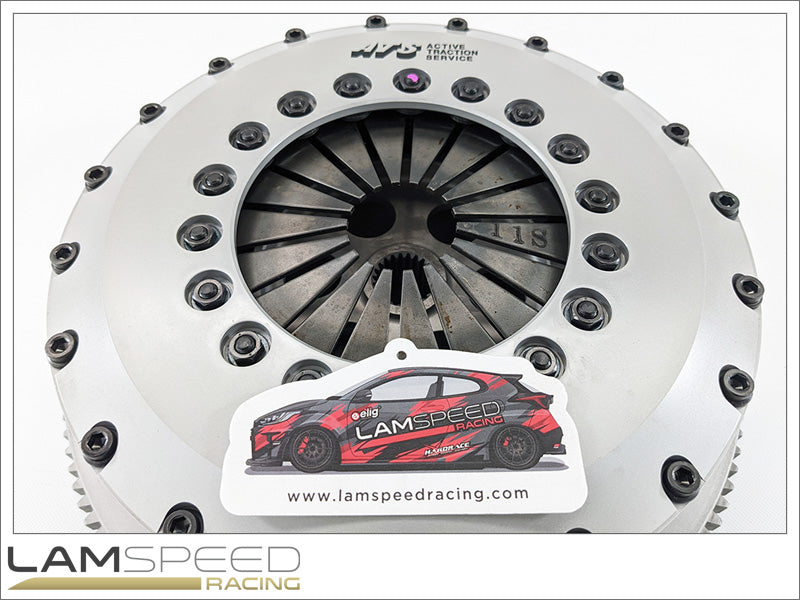 ATS Japan Twin Plate Clutch (Carbon Type) - Toyota 2020+ GR Yaris G16E-GTS.