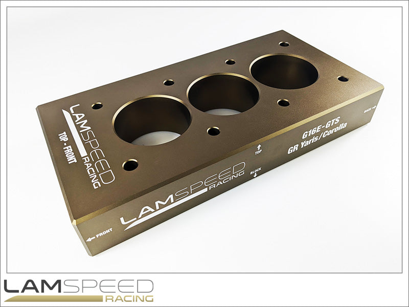 Lamspeed Racing Toyota GR Yaris / Corolla G16E-GTS Torque Plate.