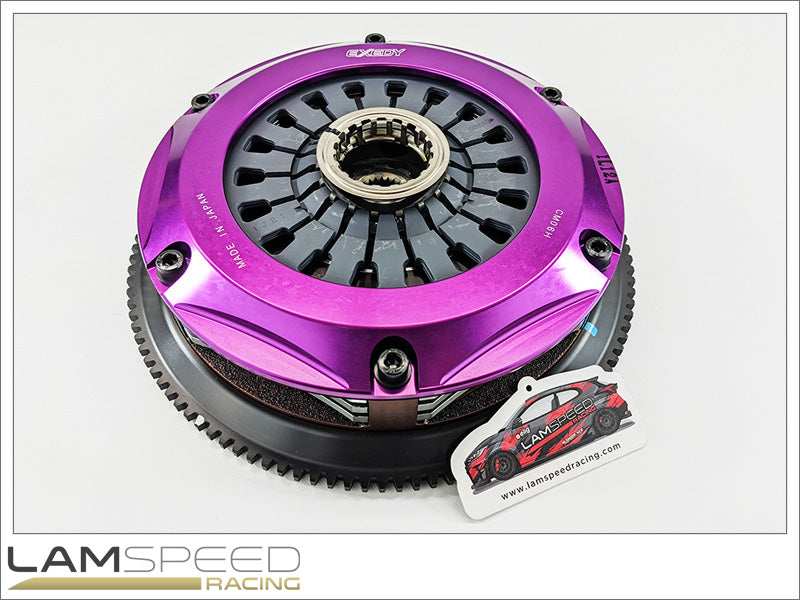 EXEDY Triple Plate Cerametallic Clutch Kit for Mitsubishi Evo 4-9 (5 and 6 Speed).