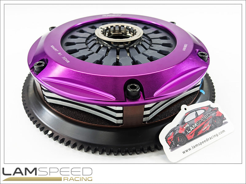 EXEDY Triple Plate Cerametallic Clutch Kit for Mitsubishi Evo 4-9 (5 and 6 Speed).