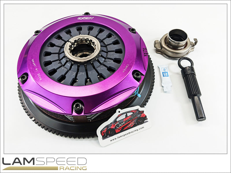 EXEDY Triple Plate Cerametallic Clutch Kit for Mitsubishi Evo 4-9 (5 and 6 Speed).