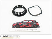 EXEDY Triple Plate Cerametallic Clutch Kit for Mitsubishi Evo 4-9 (5 and 6 Speed).