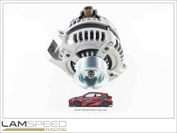 Lamspeed Racing - High Output Alternator - Honda K20/K24 - 180 AMP.