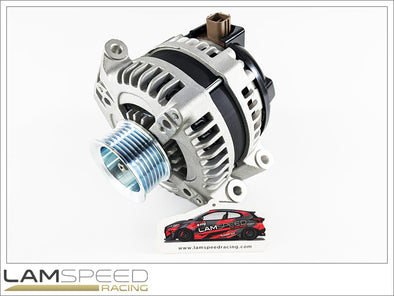 Lamspeed Racing - High Output Alternator - Honda K20/K24 - 180 AMP.