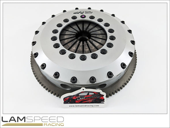 ATS Japan Twin Plate Clutch (Metal Type) - Mitsubishi Evolution 4/5/6/7/8/9 (5 and 6 Speed).
