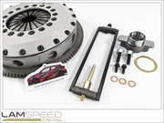 ATS Japan Twin Plate Clutch (Metal Type) - Mitsubishi Evolution 4/5/6/7/8/9 (5 and 6 Speed).