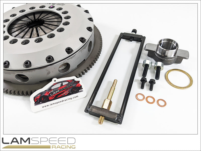 ATS Japan Twin Plate Clutch (Metal Type) - Mitsubishi Evolution 4/5/6/7/8/9 (5 and 6 Speed).