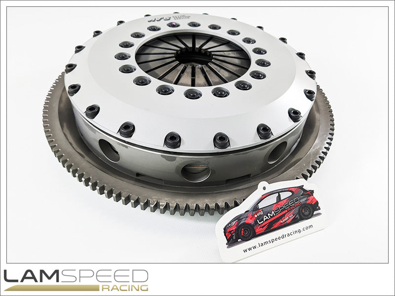 ATS Japan Twin Plate Clutch (Metal Type) - Subaru WRX STI 6 Speed Gearbox.