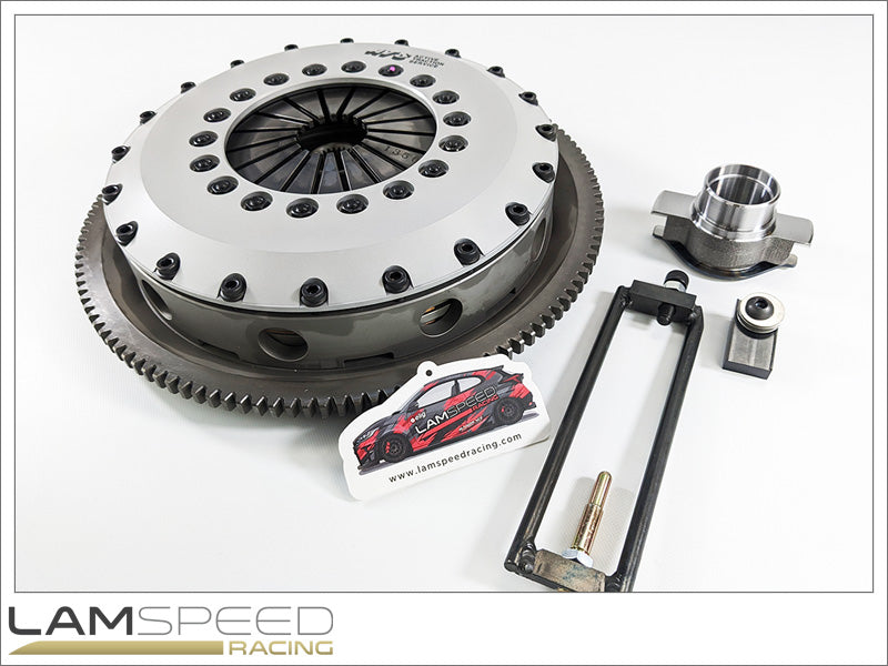 ATS Japan Twin Plate Clutch (Metal Type) - Subaru WRX STI 6 Speed Gearbox.