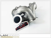 Lamspeed Racing SS347 Cast Stainless Steel V Band, 45mm External Wastegate Toyota GR Yaris / Corolla G16E-GTS Turbo Exhaust Manifold.