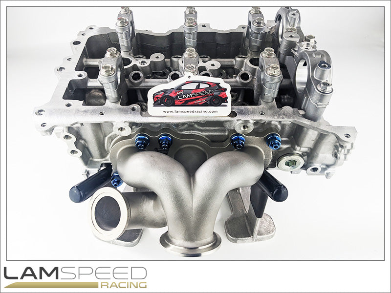 Lamspeed Racing SS347 Cast Stainless Steel V Band, 45mm External Waste
