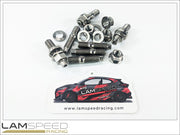 Lamspeed Racing - Titanium Exhaust Manifold to Cylinder Head Stud Kit - Toyota GR Yaris / Corolla G16E-GTS.