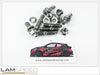 Lamspeed Racing - Titanium Exhaust Manifold to Cylinder Head Stud Kit - Toyota GR Yaris / Corolla G16E-GTS.