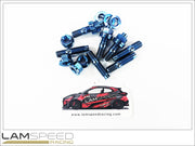 Lamspeed Racing - Titanium Exhaust Manifold to Cylinder Head Stud Kit - Toyota GR Yaris / Corolla G16E-GTS.