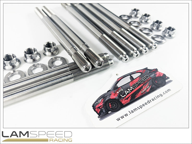 Lamspeed Racing H11 Pro Series Headstuds - Toyota G16E-GTS GR Yaris / Corolla.