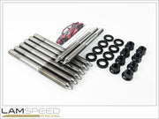 Lamspeed Racing H13 Tool Steel Main Studs - Toyota G16E-GTS GR Yaris / Corolla.