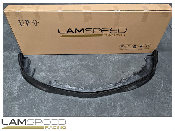 Lamspeed Racing Mitsubishi Evolution 9 SE / Series 2 Style Carbon Front Lip.