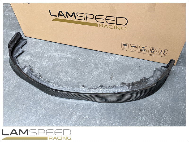 Lamspeed Racing Mitsubishi Evolution 9 SE / Series 2 Style Carbon Front Lip.