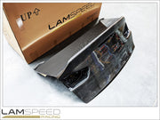 Lamspeed Racing Mitsubishi Evolution 10 Duckbill Aero Carbon Fibre Boot.