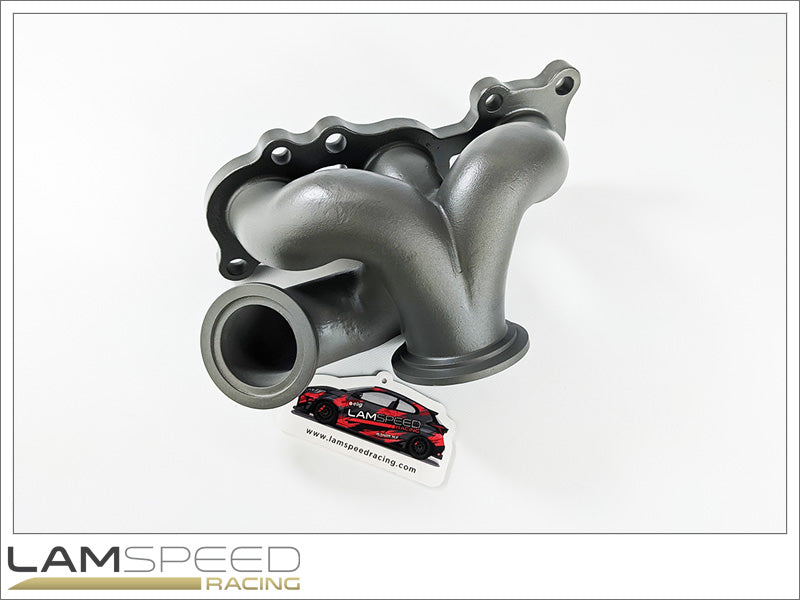 Lamspeed Racing SS347 Cast Stainless Steel V Band, 45mm External Waste
