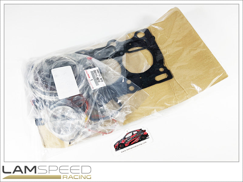 OEM TOYOTA G16E-GTS 2020+ GR YARIS / COROLLA OVERHAUL GASKET KIT - 04111-18012.